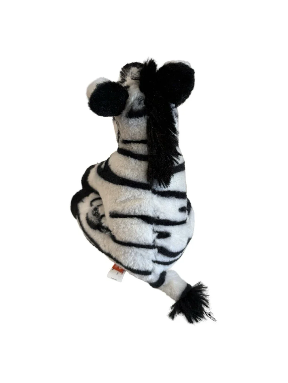 Zebra Plush Wild Republic Black White Stuffed Animal Toy